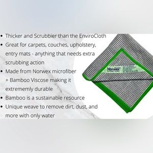 New-Norwex Bamboo Cloth